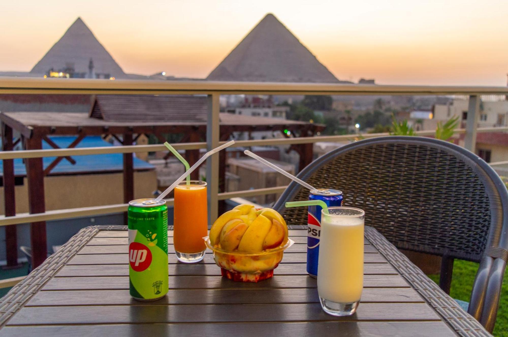 The Pyramids Gate Inn Kafret el-Gabal المظهر الخارجي الصورة
