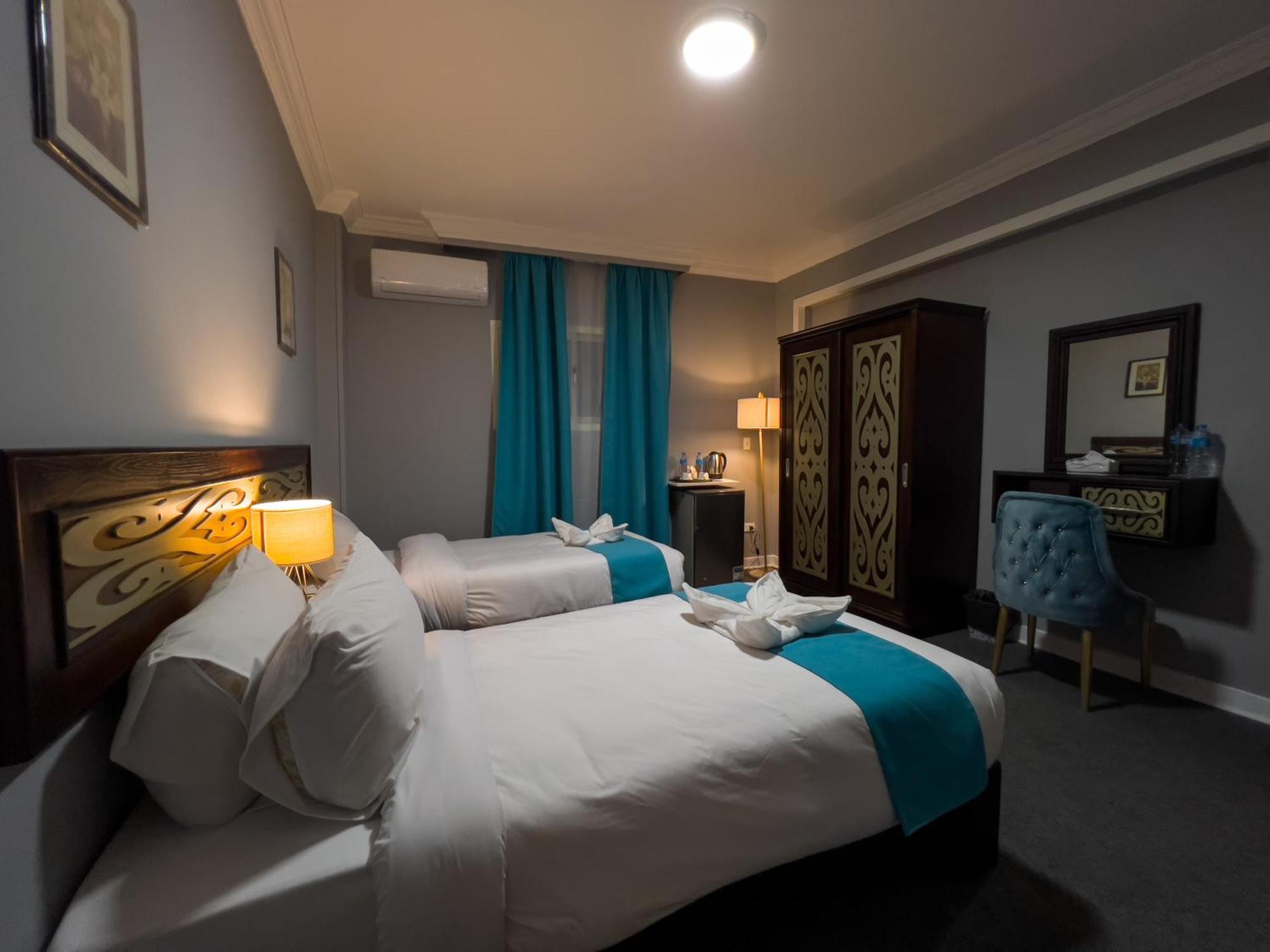 The Pyramids Gate Inn Kafret el-Gabal المظهر الخارجي الصورة