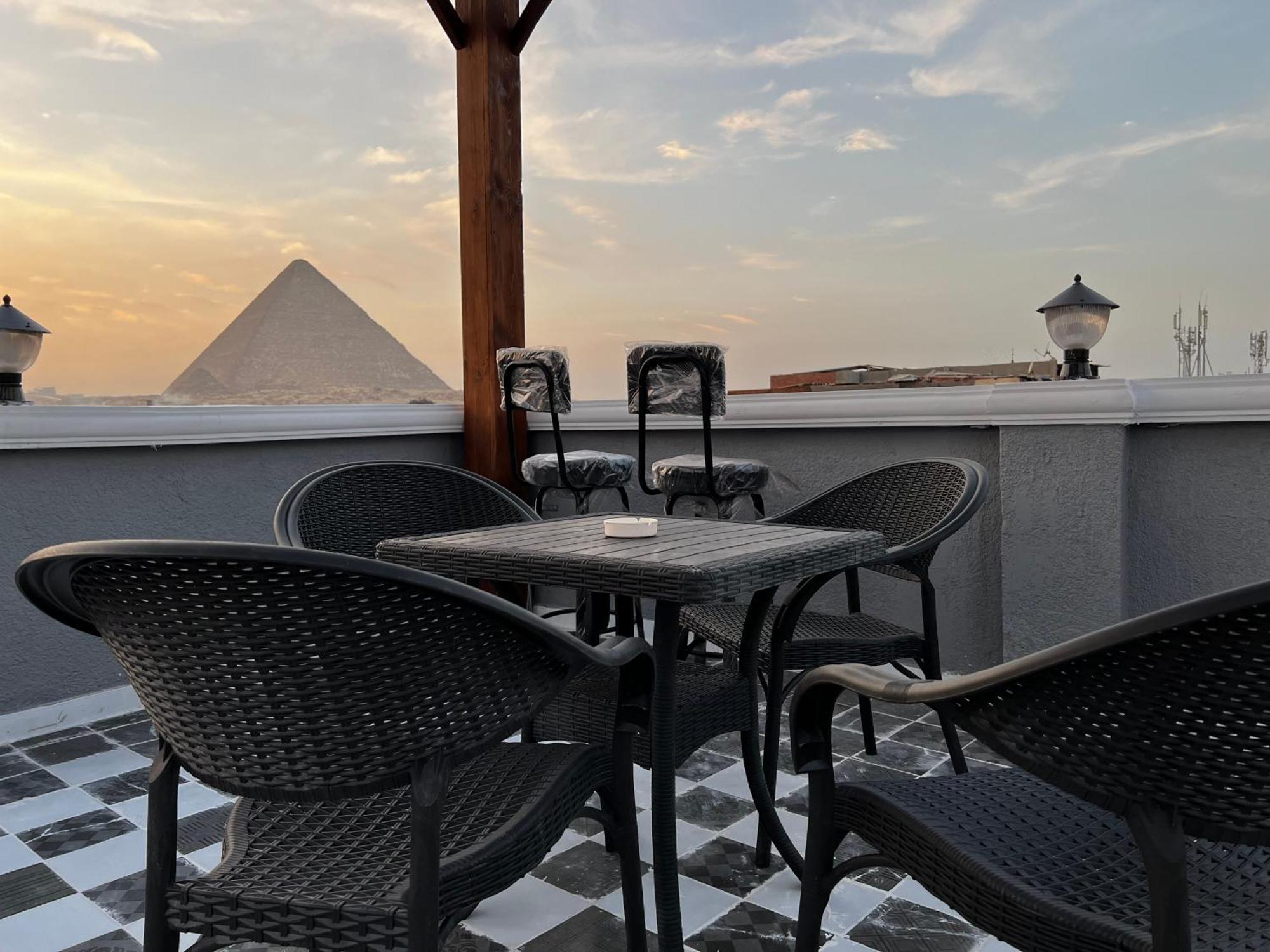The Pyramids Gate Inn Kafret el-Gabal المظهر الخارجي الصورة