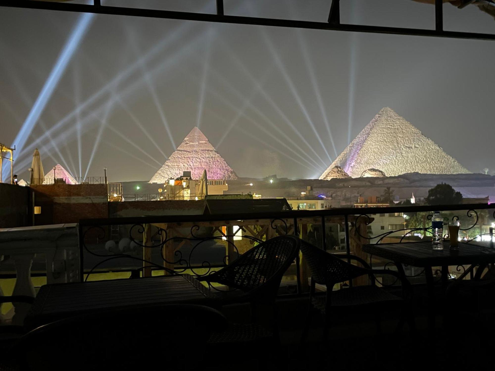 The Pyramids Gate Inn Kafret el-Gabal المظهر الخارجي الصورة